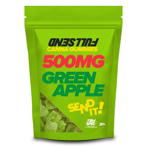 Green Apple Full Spectrum Gummies