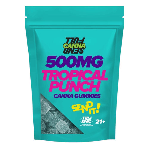 Tropical Punch Full Spectrum Gummies