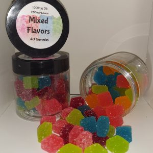 25 MG of Delta 8 Gummies