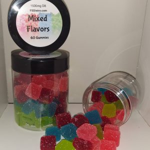 Delta 8 Multi Flavor Medium Jar