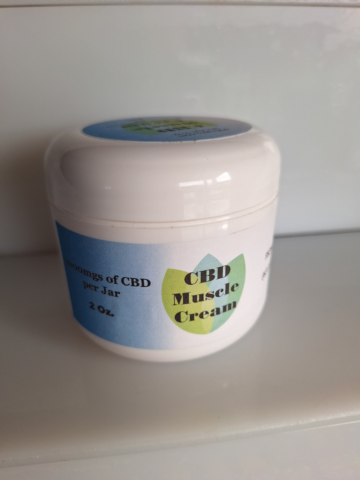 3000 mg CBD MuscleCream