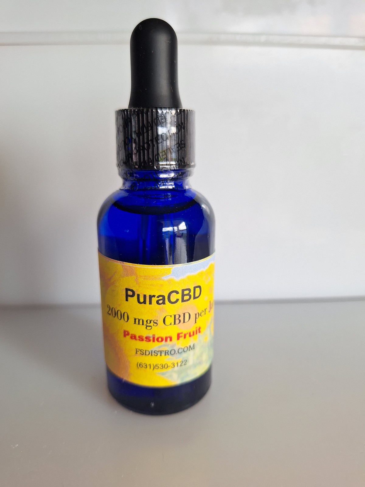 2000 mg CBD Tincture