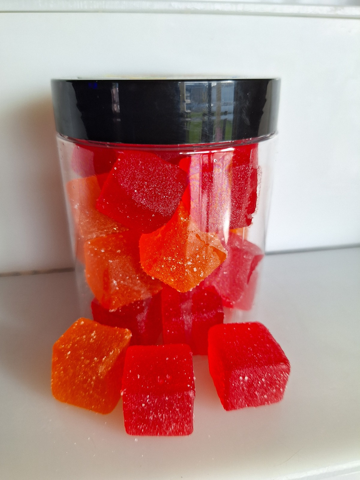 25 mg Delta 9 Gummies – Jar Count 27