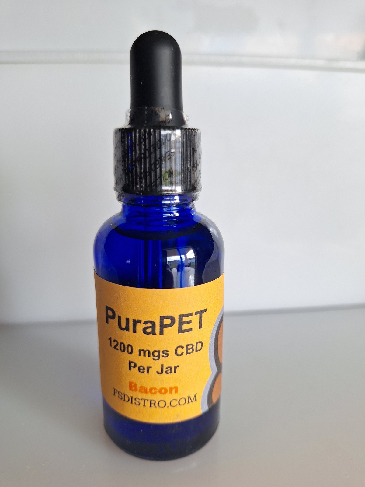 1200 mg CBD Dog Tincture